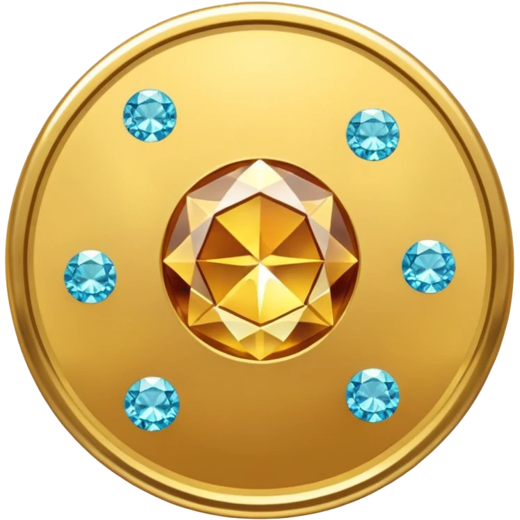 coin and gem emoji