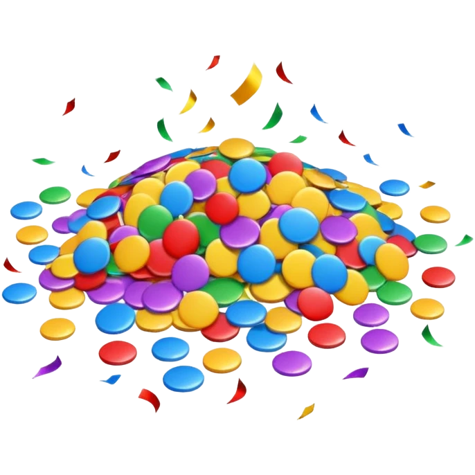birthday confetti emoji