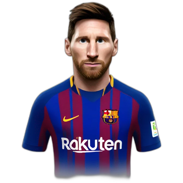 Messi emoji