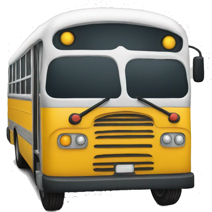 Bus emoji