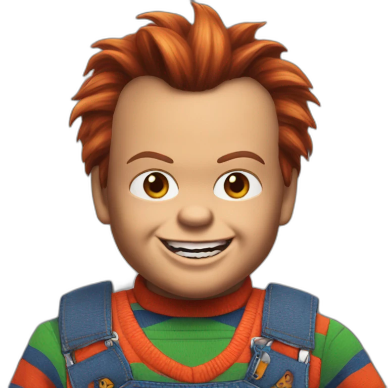 Chucky good guy emoji