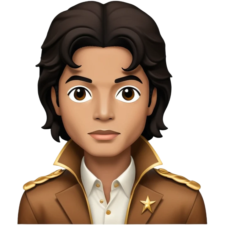 Michael Jackson upper body from waist up emoji