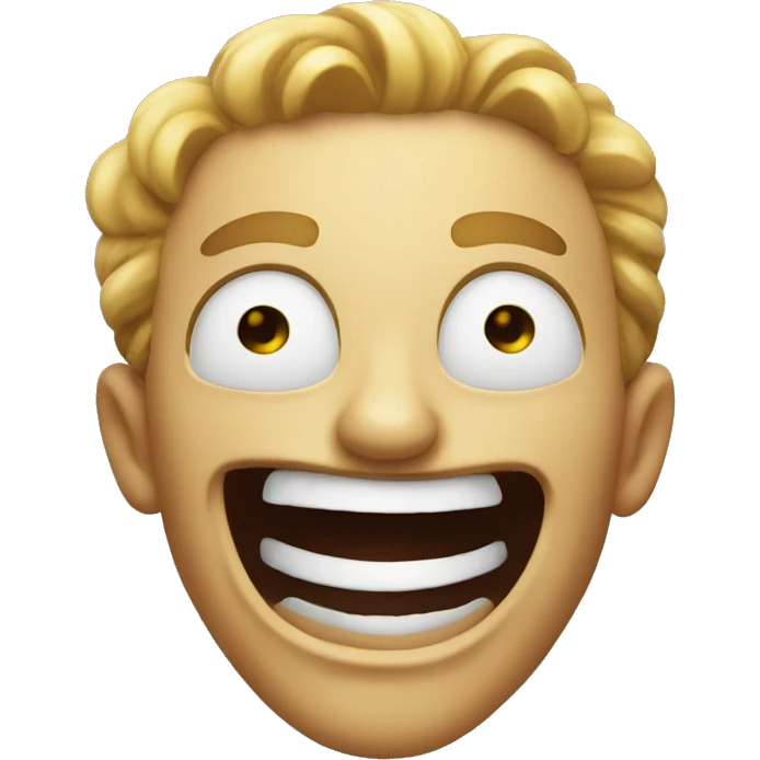 Evil laugh emoji