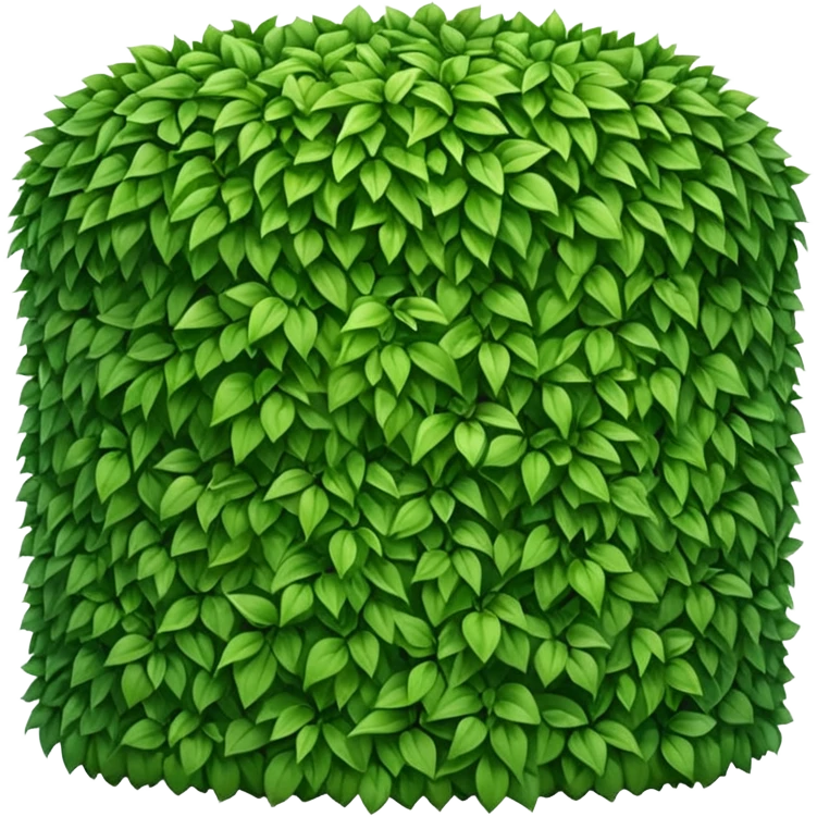 hedge emoji