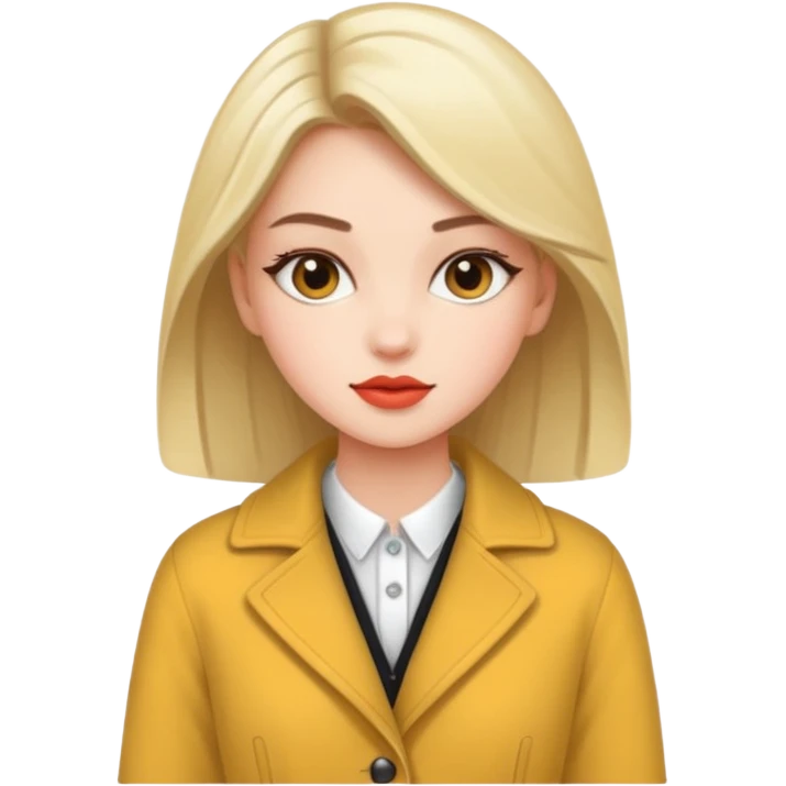  Fashionable dressed girl emoji