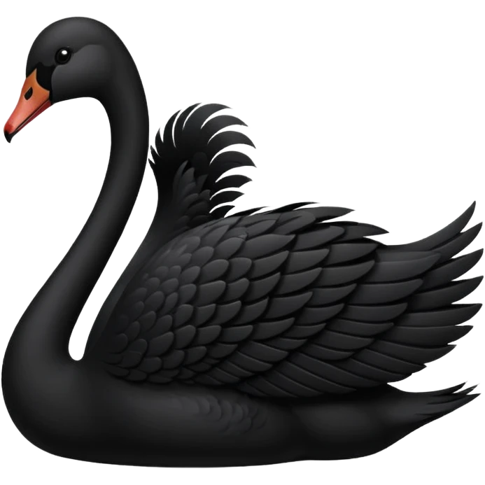 cisne negro emoji