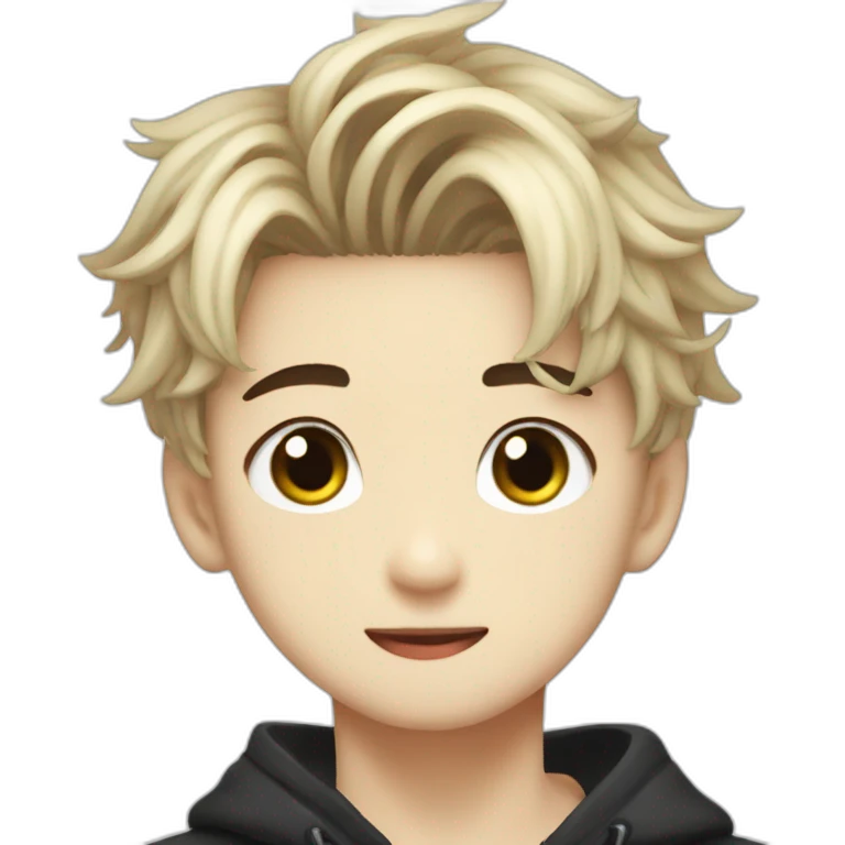 Bang chan (stray kids) emoji