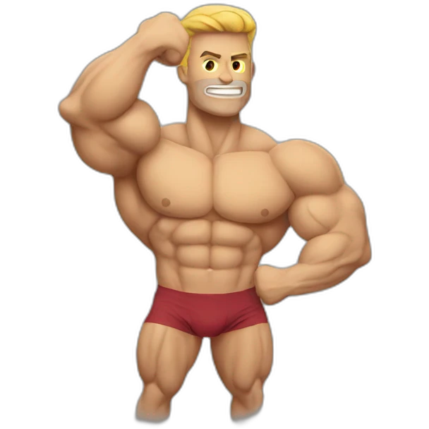 muscle emoji