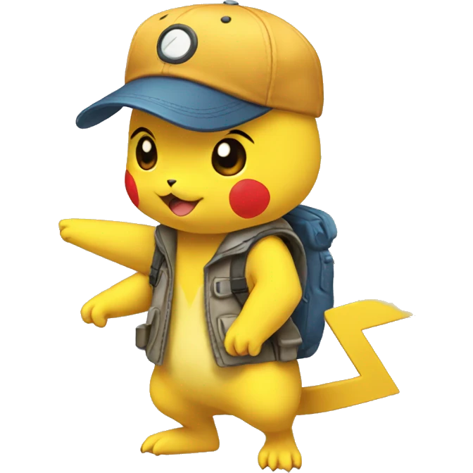 De Pikachu emoji