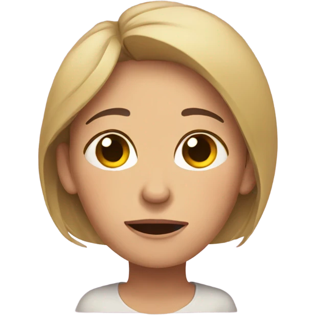 Tired mom emoji