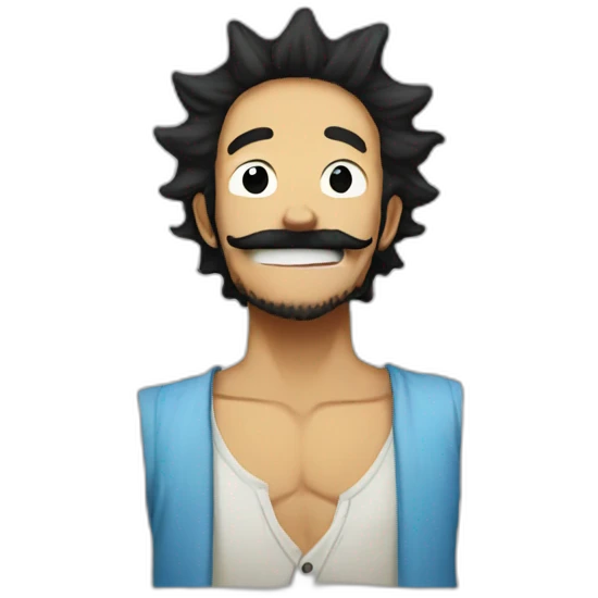 Leffy (one piece) emoji