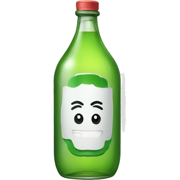 soju bottle emoji