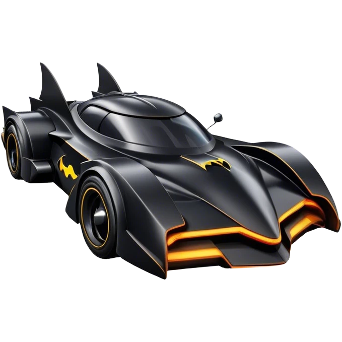 batmobile rocket emoji