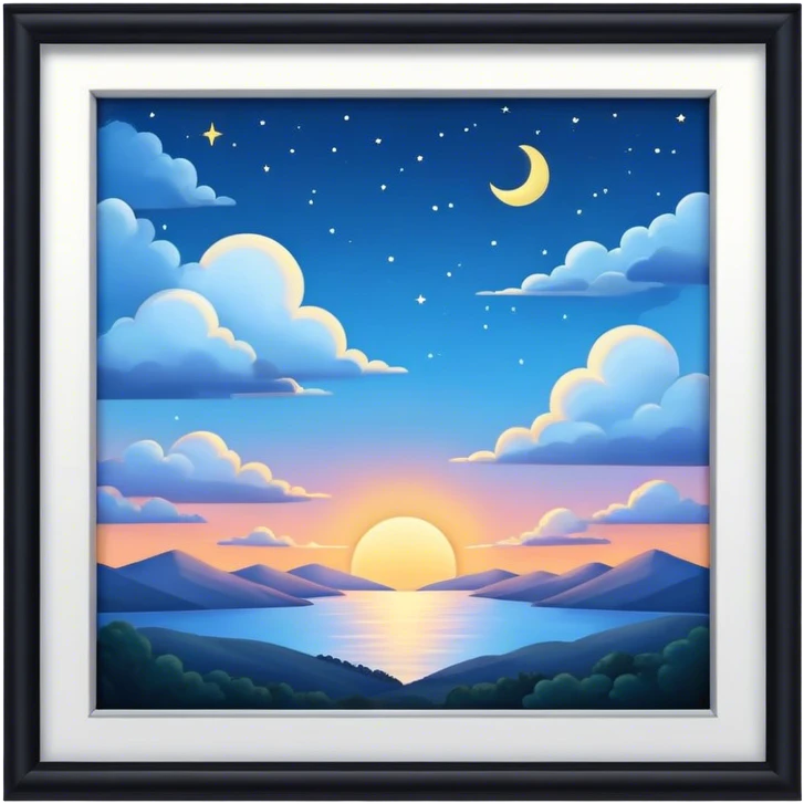 Evenings emoji