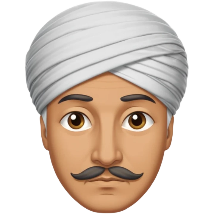 Ottoman Sultan Looking like an Absolute Chad  emoji