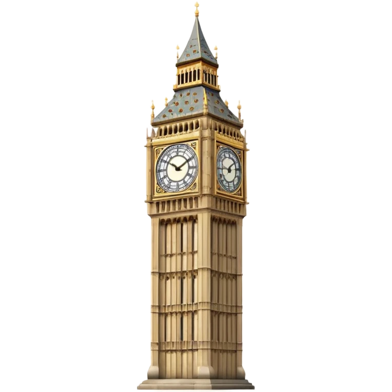 Big Ben emoji