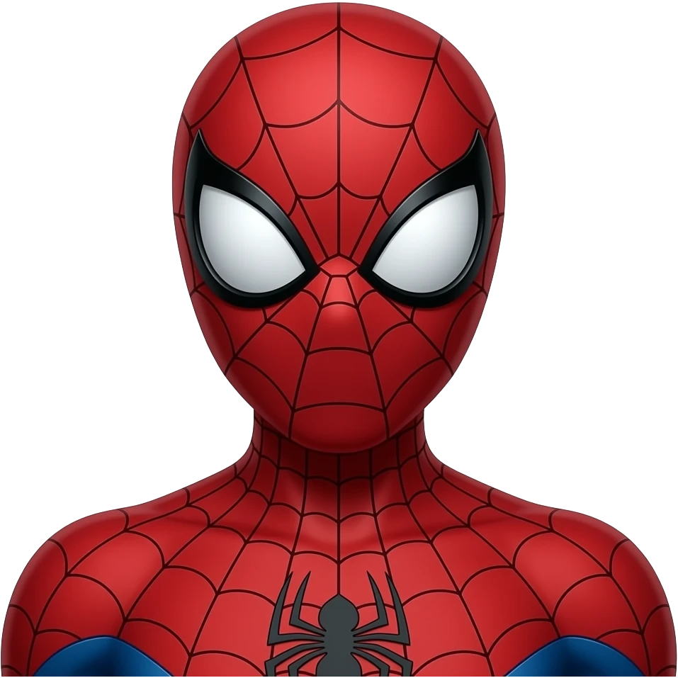 Spider man emoji