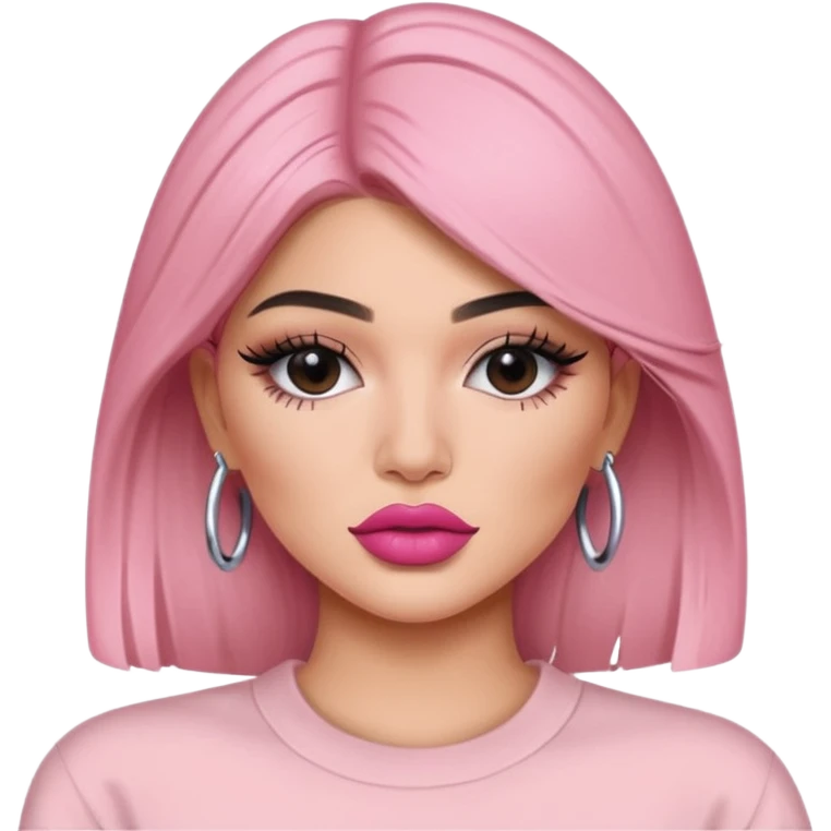 Kylie lip kit  emoji