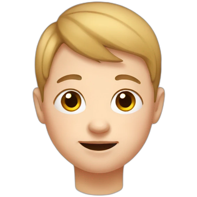 Down syndrome emoji