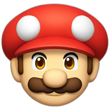 Mario emoji