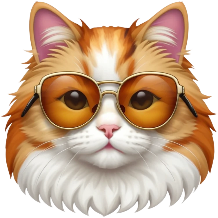 cat wearing sunglasses emoji