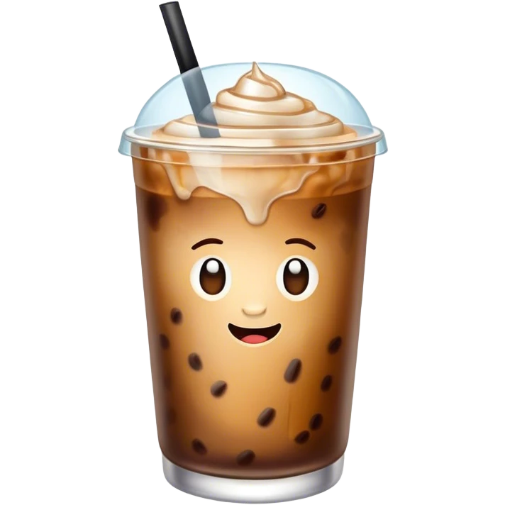 iced coffee emoji