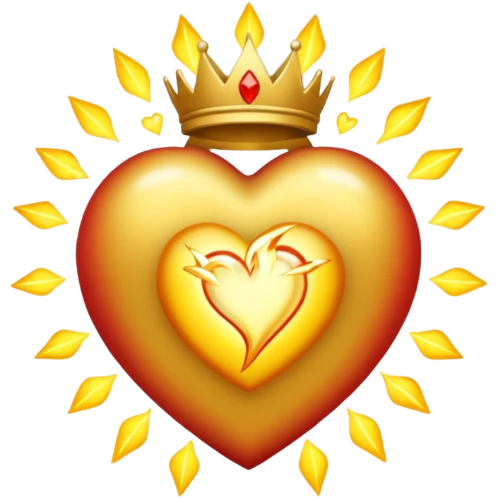 divine heart emoji