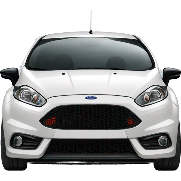 Ford Fiesta ST mk7 car emoji