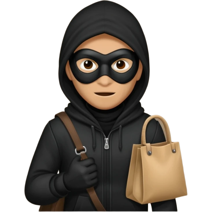 Thief emoji