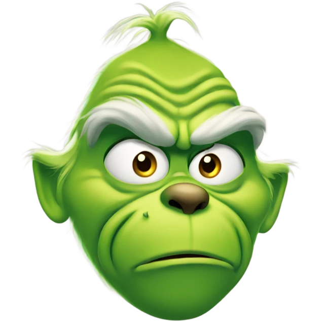 Grinch emoji