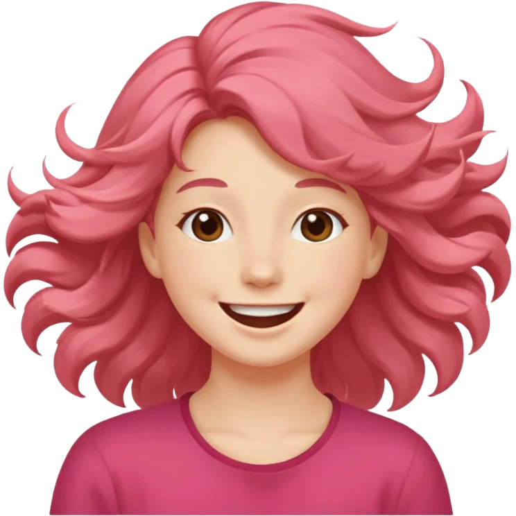 wind and happiness emoji