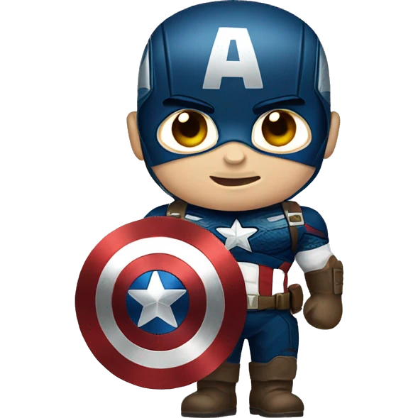 captain america  emoji