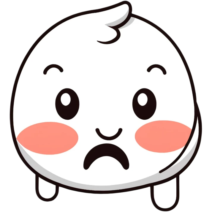silly sad crying emoji with playful expression emoji