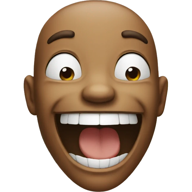laughter emoji