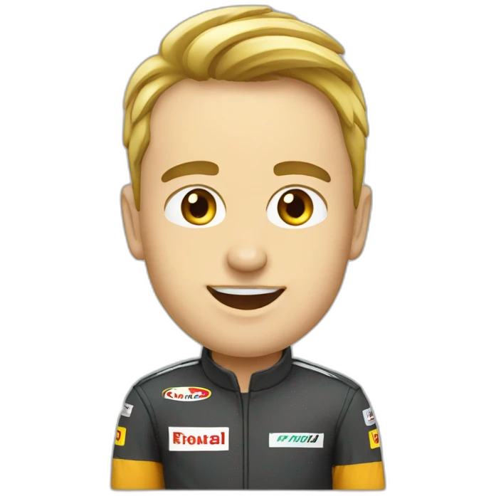 formule 1 emoji