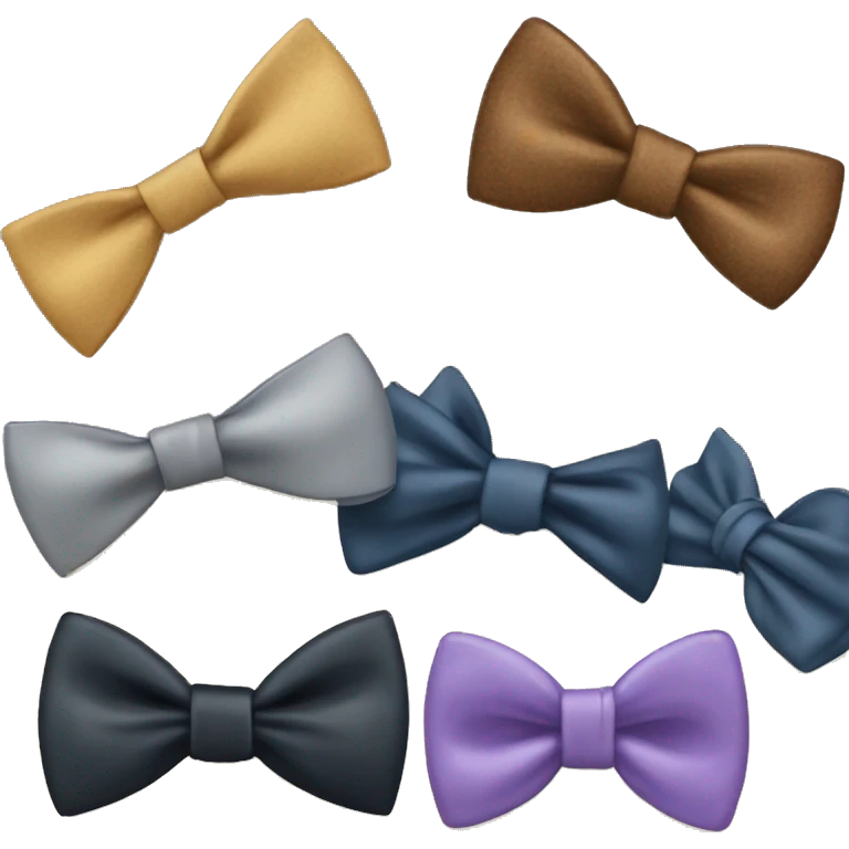bow ties  emoji