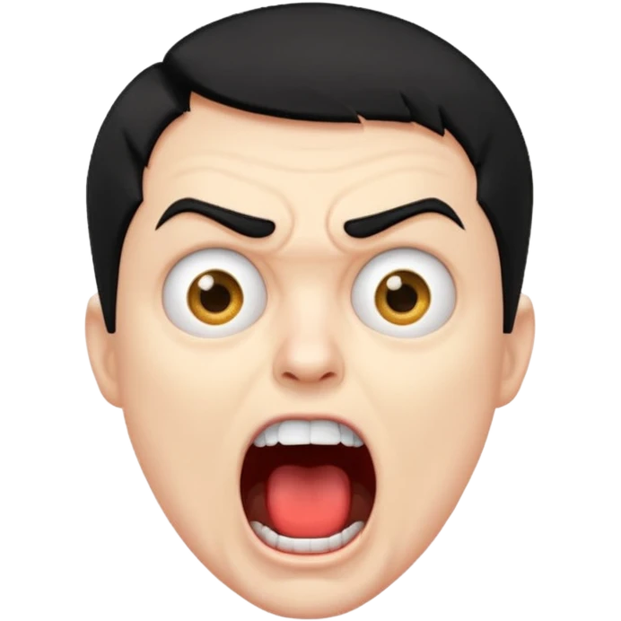Screaminbg man emoji