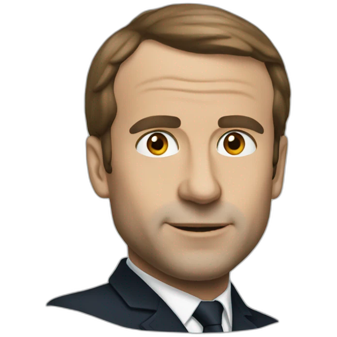 Macron emoji
