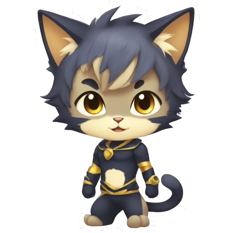 Catboy-Chibi-Sona-Shiny-Fakémon full body emoji