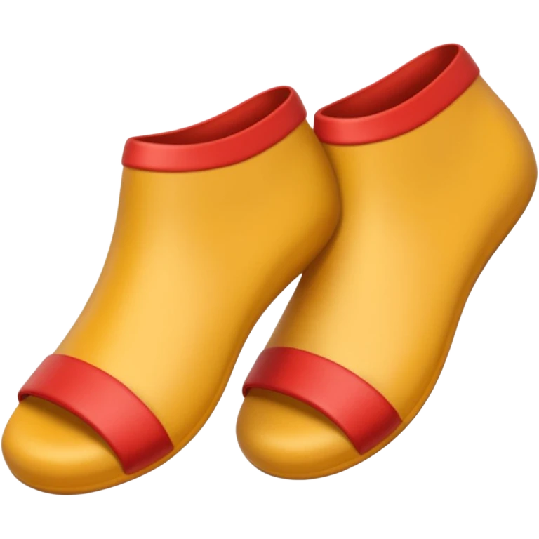 Creami un emoji della suola del piede emoji