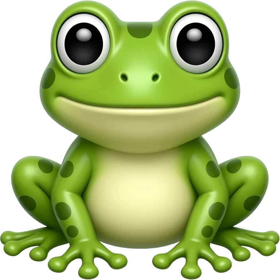 frog emoji