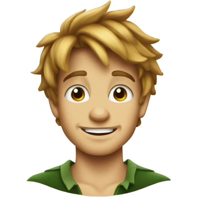 Neverland Peter Pan  emoji