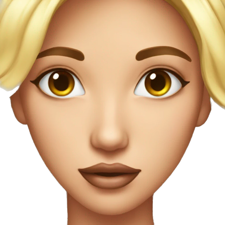 Seductive, Realistic,Colorful, Sweet emoji