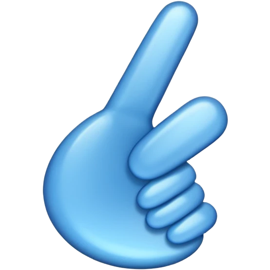 Blue tick  emoji