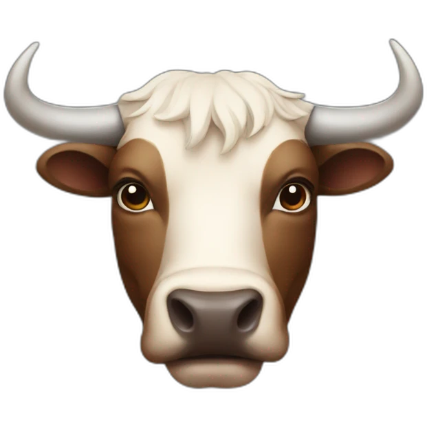 Bull emoji