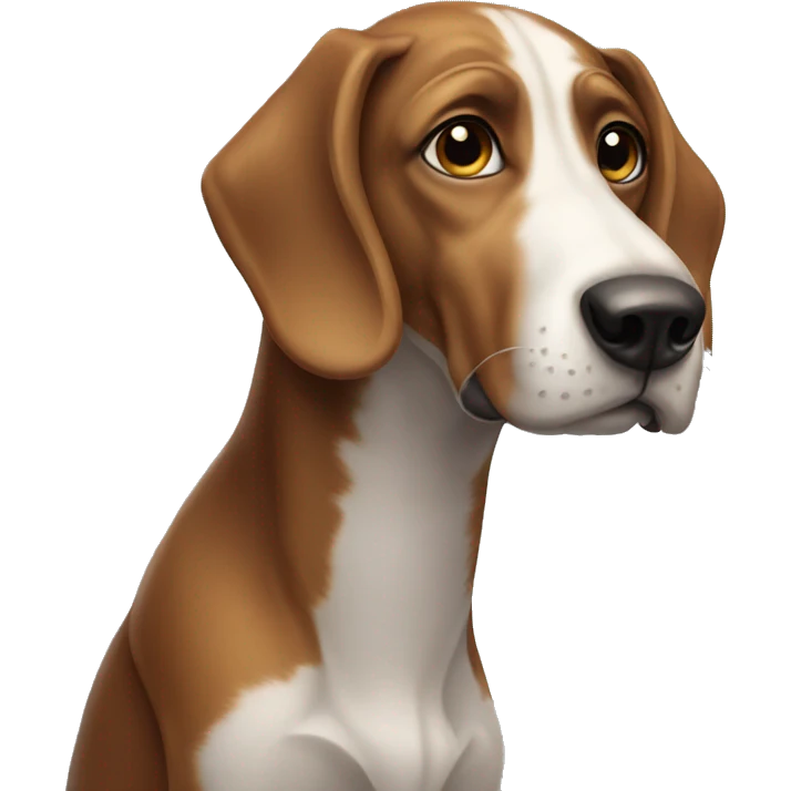Long dog emoji