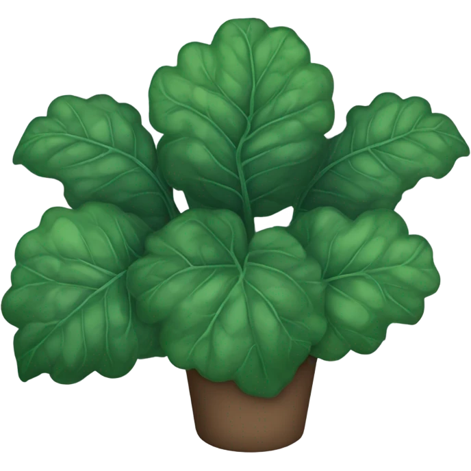 collard greens plant emoji