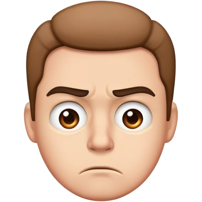 Annoyed  emoji