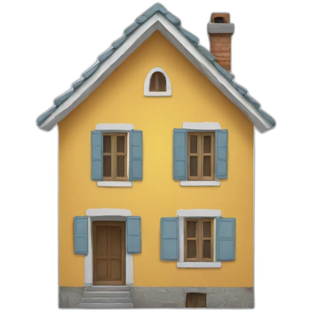 Maison emoji