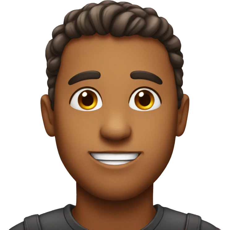 Love face emoji